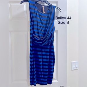 Bailey 44 striped tank dress